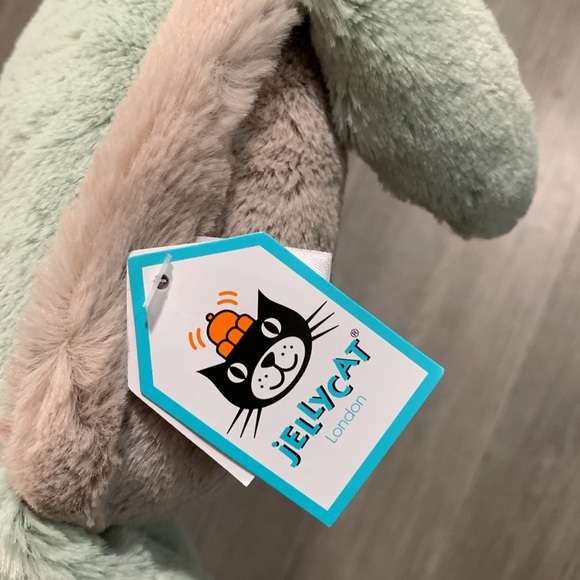 Jellycat Retired Bashful Turtle Medium NWT - Picture 7 of 10